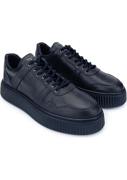 Siyah Erkek Deri Sneaker 352 21241 Erk Ayk SK24-25 fiyatları