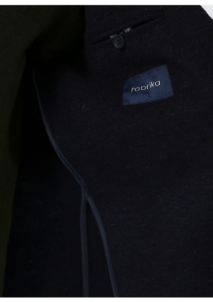 Slim Fit Lacivert Erkek Düz Ceket Zeos indirimleri