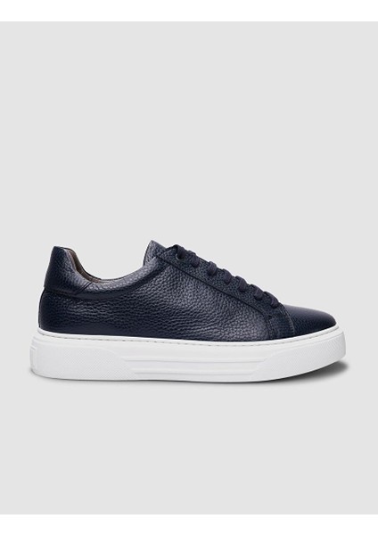 Kahverengi Erkek Deri Sneaker 117791