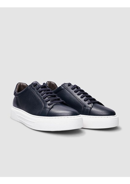 Kahverengi Erkek Deri Sneaker 117791