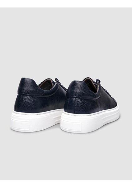 Kahverengi Erkek Deri Sneaker 117791