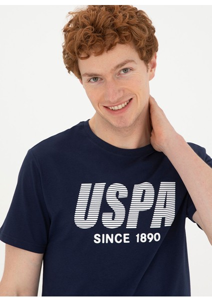 Bisiklet Yaka Lacivert Erkek T-Shirt Tever fiyatları