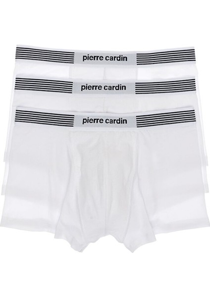 Renkli Pamuk Modal 3'lü Boxer