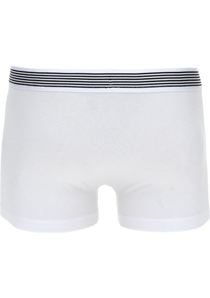 Renkli Pamuk Modal 3'lü Boxer