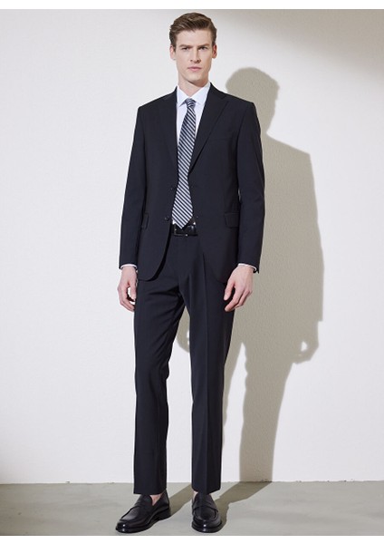 Siyah Erkek Mono Yaka Slim Fit Takım Elbise BBSP23MSU030 fiyatları