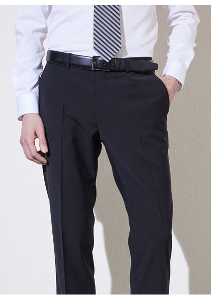Siyah Erkek Mono Yaka Slim Fit Takım Elbise BBSP23MSU030 indirimleri