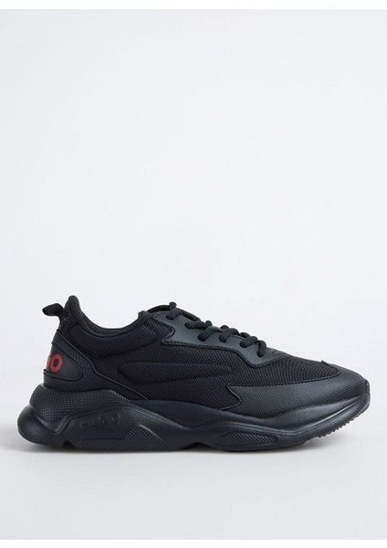 Siyah Erkek Sneaker Leon