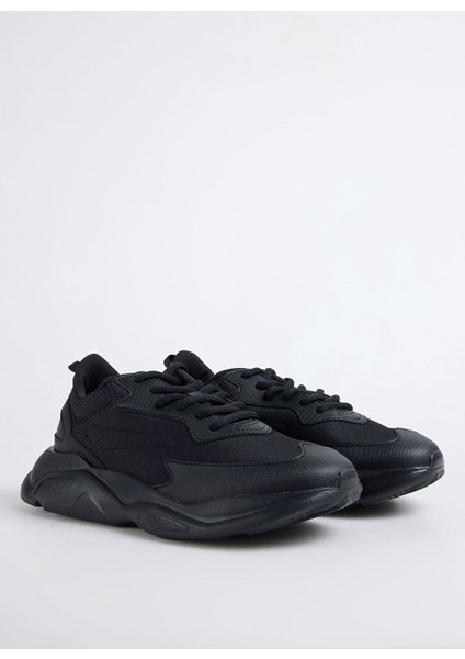 Siyah Erkek Sneaker Leon