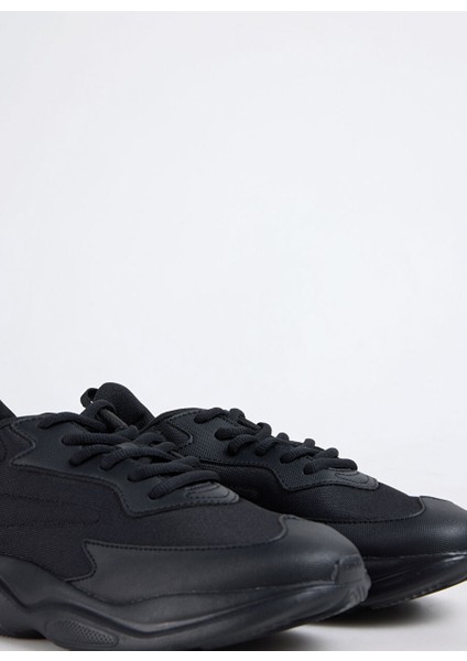 Siyah Erkek Sneaker Leon