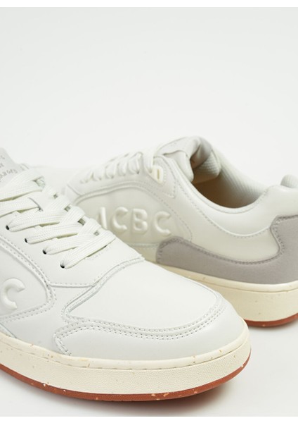 Beyaz Erkek Deri Sneaker Shacbbl indirimleri