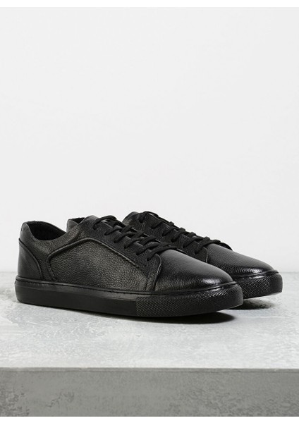 Siyah Erkek Deri Sneaker Tena fiyatları
