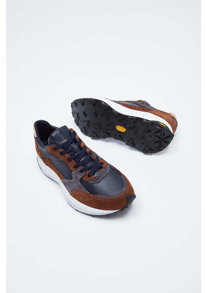 Siyah Erkek Sneaker 698 1053-4 Erk Ayk SK23/24