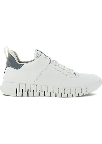 Beyaz Erkek Deri Sneaker Gruuv M White White fiyatları