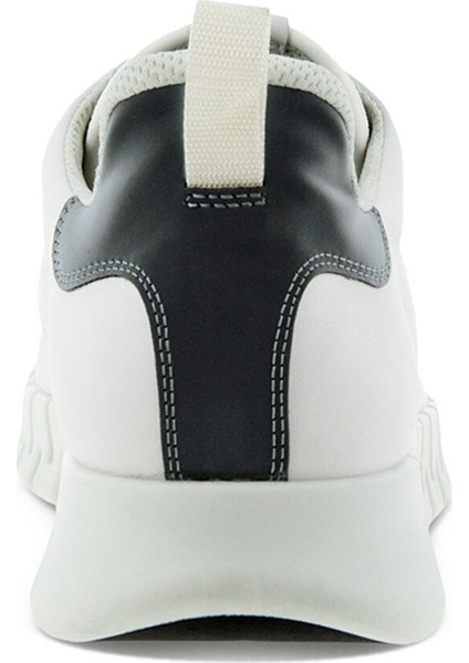 Beyaz Erkek Deri Sneaker Gruuv M White White fırsatları