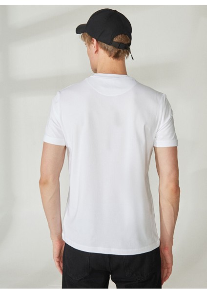 Beyaz Erkek T-Shirt C 4 101 2V indirimleri