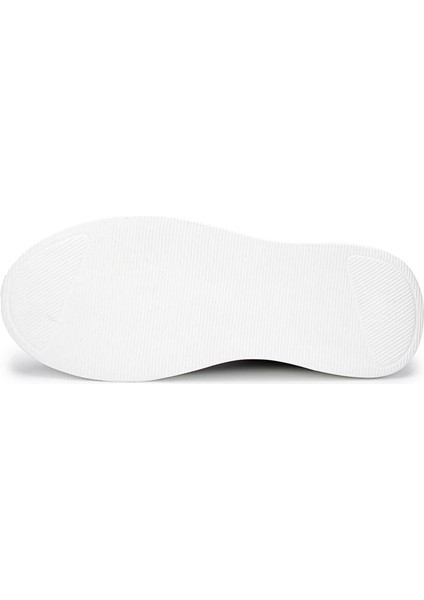 Lacivert Erkek Deri Sneaker 04 3522 Erk Ayk SK24-25