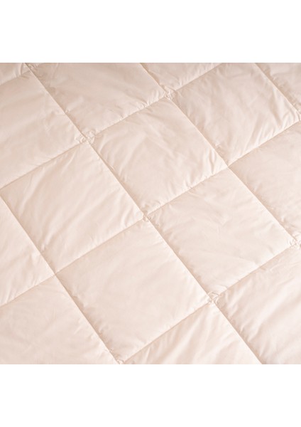 10,5 Tog %100 İngiliz Yünü Dolgulu Tek kişilik Yorgan - Wooly Pure Serisi
