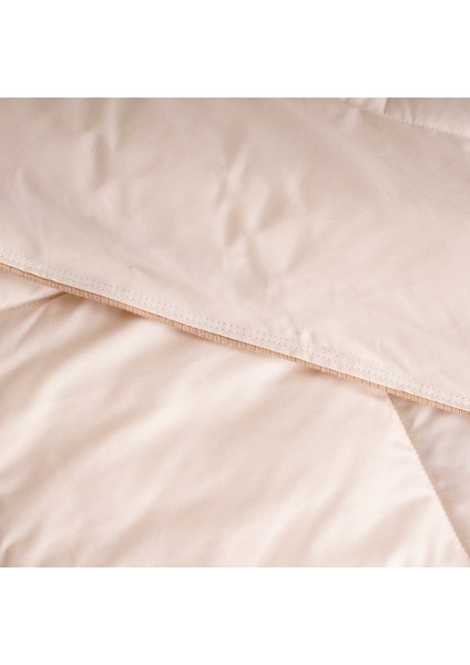 10,5 Tog %100 İngiliz Yünü Dolgulu Tek kişilik Yorgan - Wooly Pure Serisi