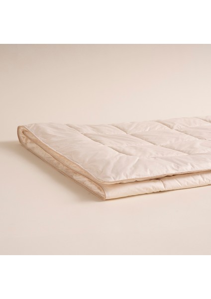 10,5 Tog %100 İngiliz Yünü Dolgulu Tek kişilik Yorgan - Wooly Pure Serisi