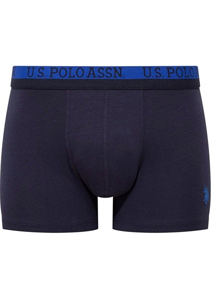 Erkek Baskılı-Lacivert-Saks 3 Lü Boxer fiyatları
