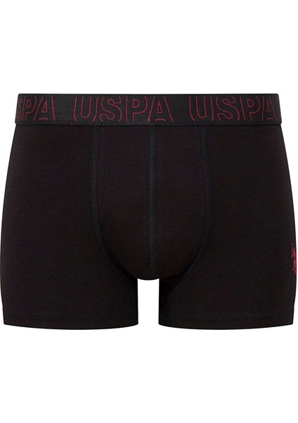 Erkek Antrasit-Saks-Siyah 3 Lü Boxer