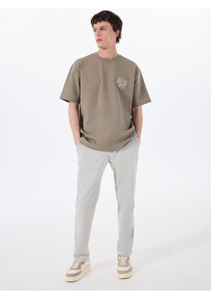 Gmg Fırenze Taş Erkek Slim Fit Pantolon GU25MSS01015