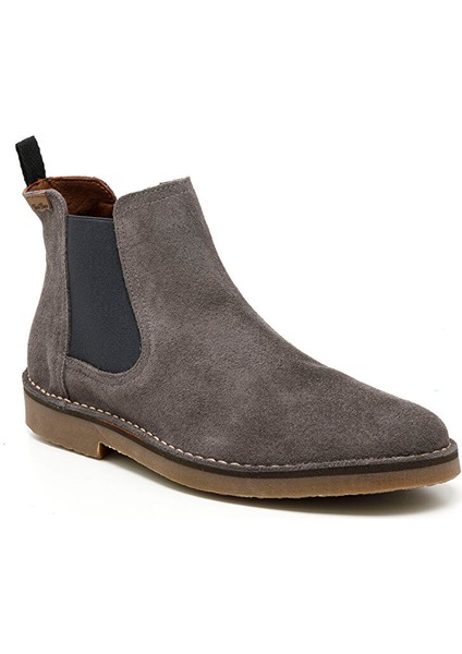 Erkek Bot Jou-Sy Toni Pons Suede Grey (Gris)