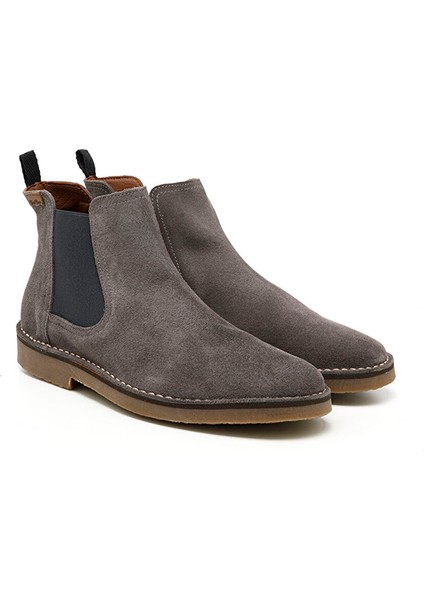 Erkek Bot Jou-Sy Toni Pons Suede Grey (Gris)