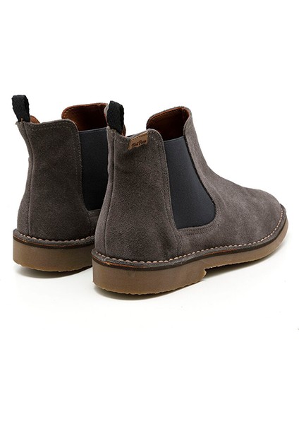 Erkek Bot Jou-Sy Toni Pons Suede Grey (Gris)