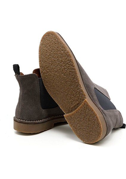 Erkek Bot Jou-Sy Toni Pons Suede Grey (Gris)
