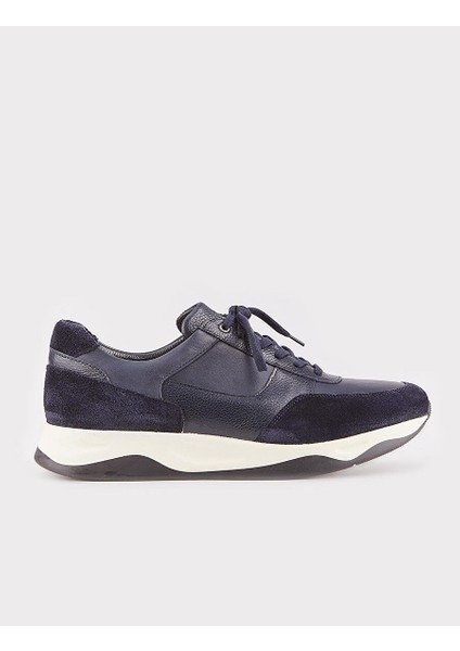 Lacivert Erkek Sneaker 118282
