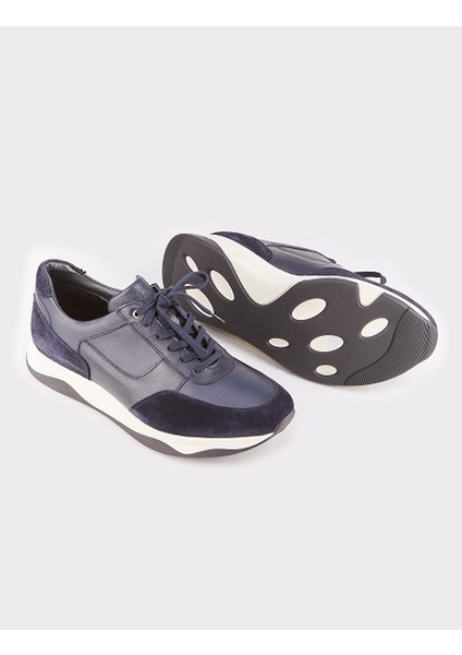 Lacivert Erkek Sneaker 118282