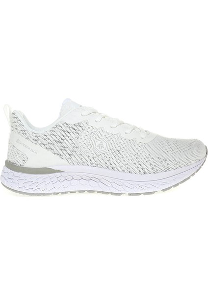 Beyaz - Gri Erkek Sneaker Bıca M