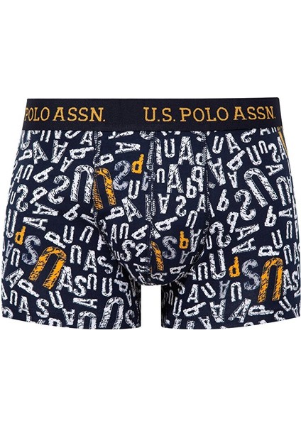 - Erkek Sarı - Baskılı- Lacivert 3 Lü Boxer fırsatları