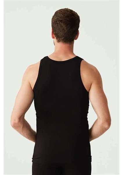 Erkek Siyah 2 Li Atlet modelleri