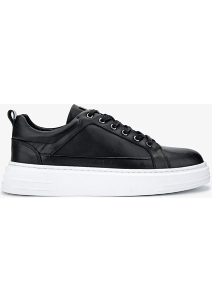 Beyaz Erkek Deri Sneaker 352 21261 Erk Ayk SK24-25