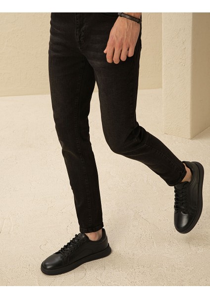 Siyah Sneaker Ayakkabı