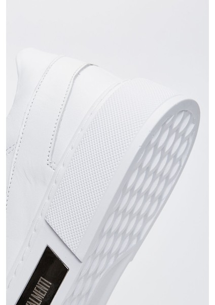 Siyah Erkek Deri Sneaker 352 18004 Erk Ayk Y23