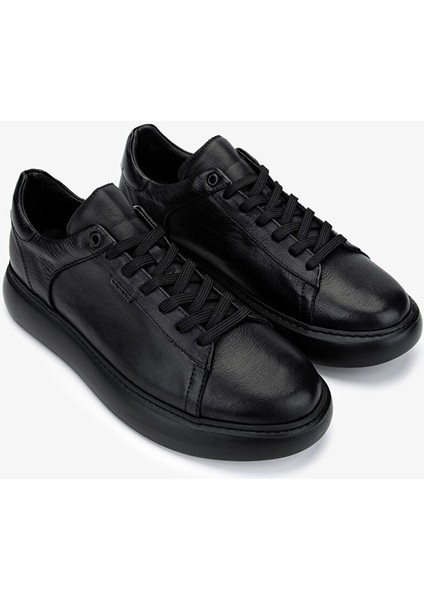 Erkek Hakiki Deri Siyah Deri Sneakers & Spor Ayakkabı fiyatları