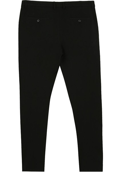 Gmg Fırenze Standart Bel Normal Paça Slim Fit Antrasit Erkek Pantolon GU23MSS01016
