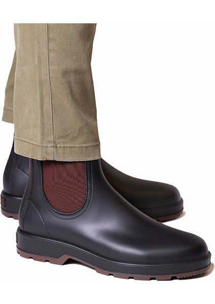 Erkek Bot (Yağmur ) Berlin Toni Pons Waterproof Ankle Boot In Brown (Msrro)