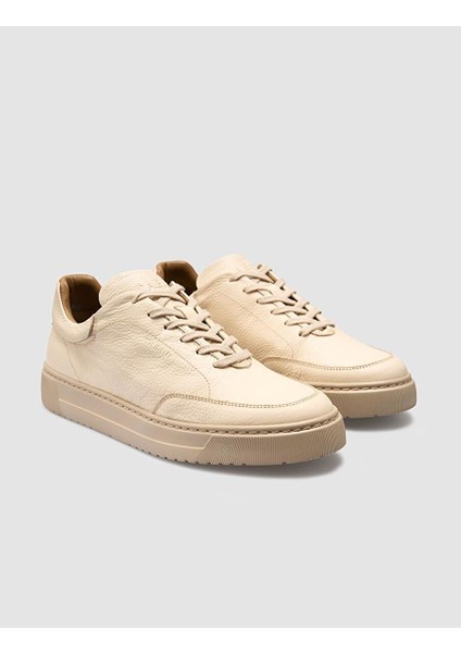 Siyah Erkek Deri Sneaker 126787 fiyatları