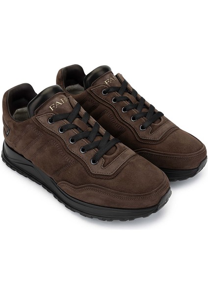 Erkek Hakiki Deri Kahverengi Sneakers & Spor Ayakkabı fiyatları