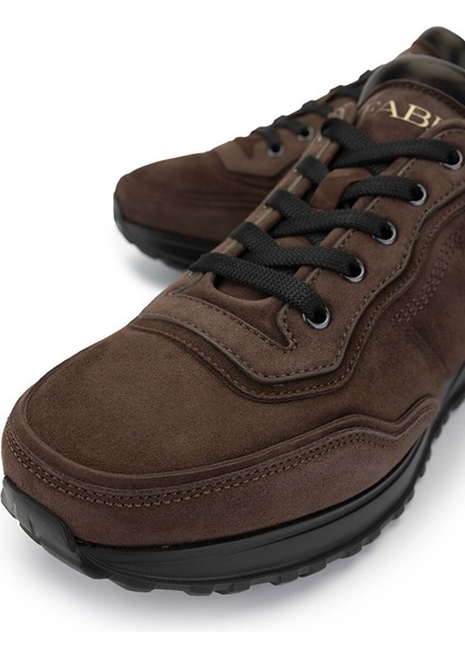 Erkek Hakiki Deri Kahverengi Sneakers & Spor Ayakkabı modelleri