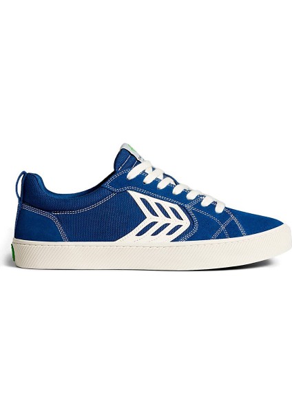 400807U16M - Catıba Pro Low Suede Mavi Süet Erkek Günlük Spor Ayakkabı