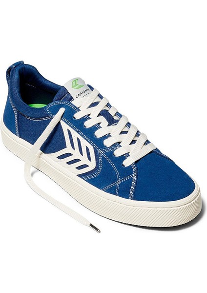 400807U16M - Catıba Pro Low Suede Mavi Süet Erkek Günlük Spor Ayakkabı fiyatları