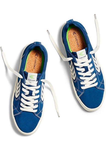 400807U16M - Catıba Pro Low Suede Mavi Süet Erkek Günlük Spor Ayakkabı modelleri