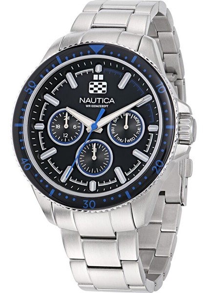 NAPWRF407 Nautica Ntc Windrose Erkek Kol Saati