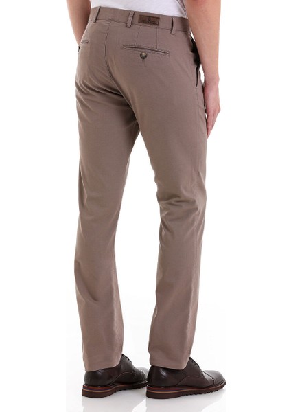 Vizon Regular Fit Düz Yandan Cep Klasik Kumaş Pantolon