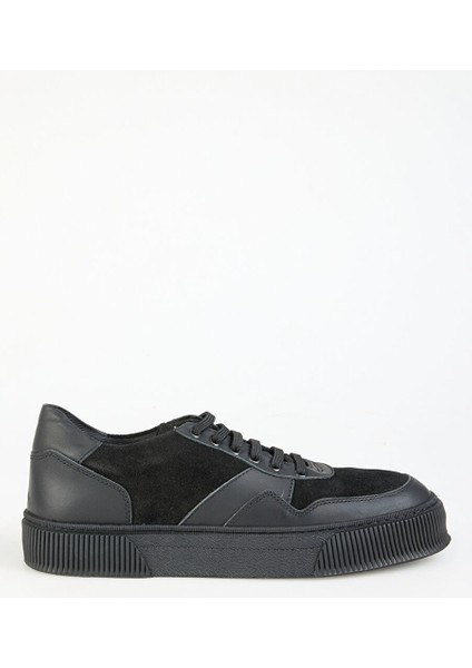 Siyah Erkek Sneaker Cudref
